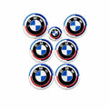 BMW Emblem 50-årsjubileum 7-Pack