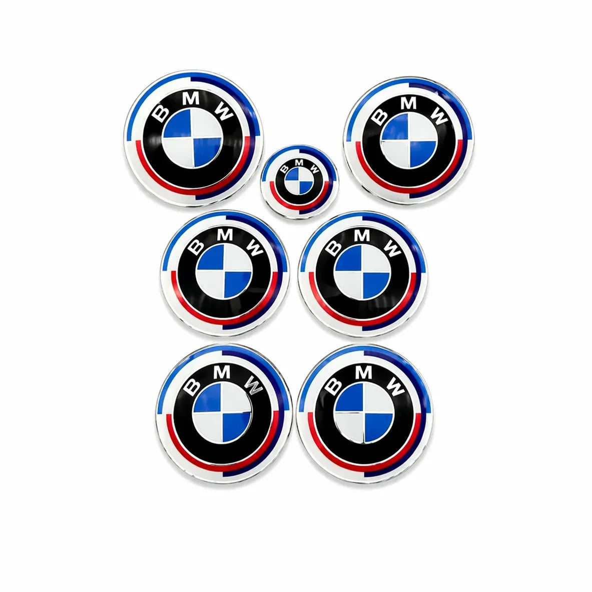BMW Emblem 50-årsjubileum 7-Pack