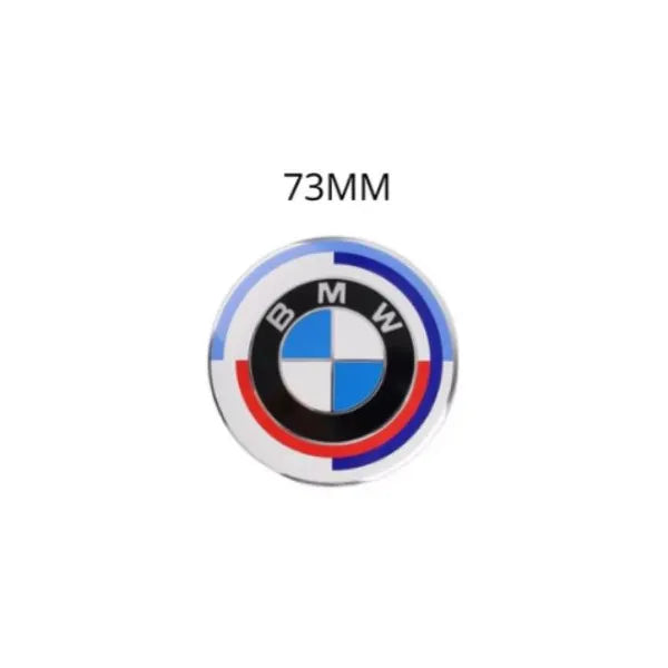 BMW Emblem 50-årsjubileum 73mm Baklucka