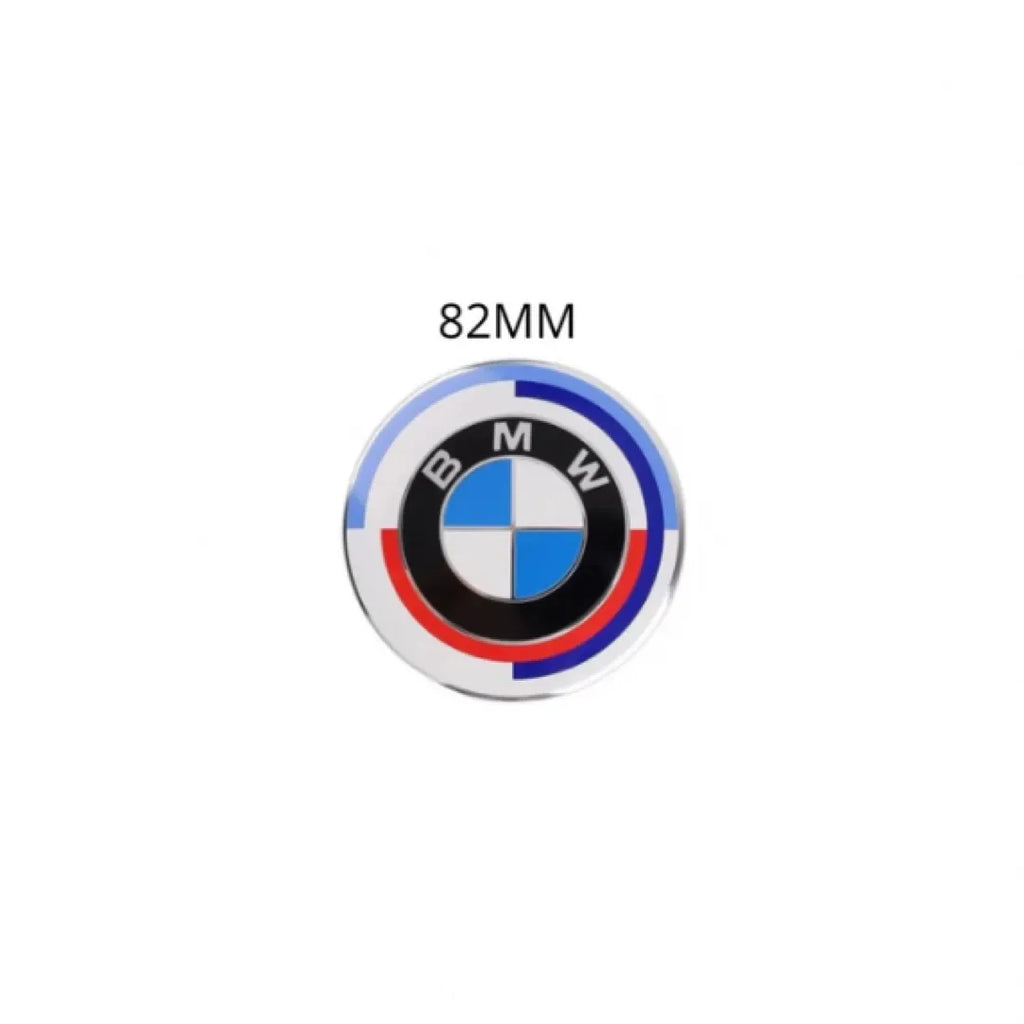 BMW Emblem 50-årsjubileum 82mm Motorhuv