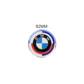 BMW Emblem 50-årsjubileum 82mm Motorhuv