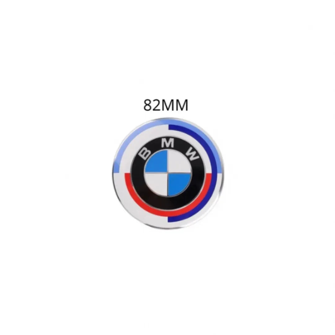 BMW Emblem 50-årsjubileum 82mm Motorhuv