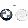 BMW Emblem Blå Vit Original 73mm Baklucka