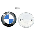BMW Emblem Blå Vit Original 82mm Motorhuv