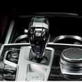 BMW Kristall Växelspak & Knappset G30 G31 G32 G12 G01 G02 G08