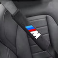 BMW M Bälteskudde Svart Mocka 2-Pack