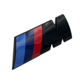 BMW M Emblem Baklucka Blanksvart