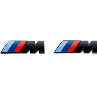BMW M Emblem Skärmar 2-Pack