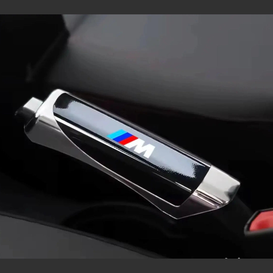 BMW M Handbromsskydd Svart/Kolfiber F10 F30 F20 G30 E90 E60 X5