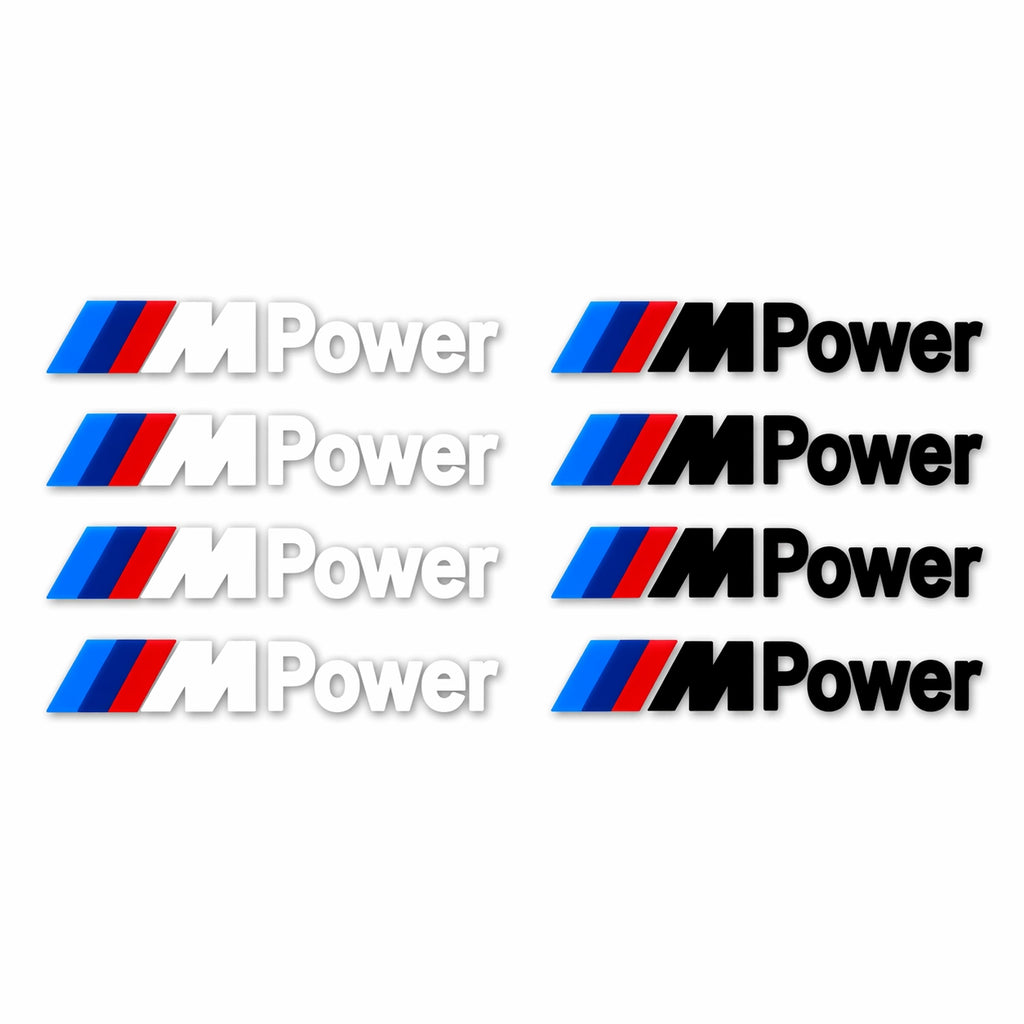 BMW M Power Dekal Sticker för Dörrhandtag