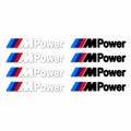 BMW M Power Dekal Sticker för Dörrhandtag