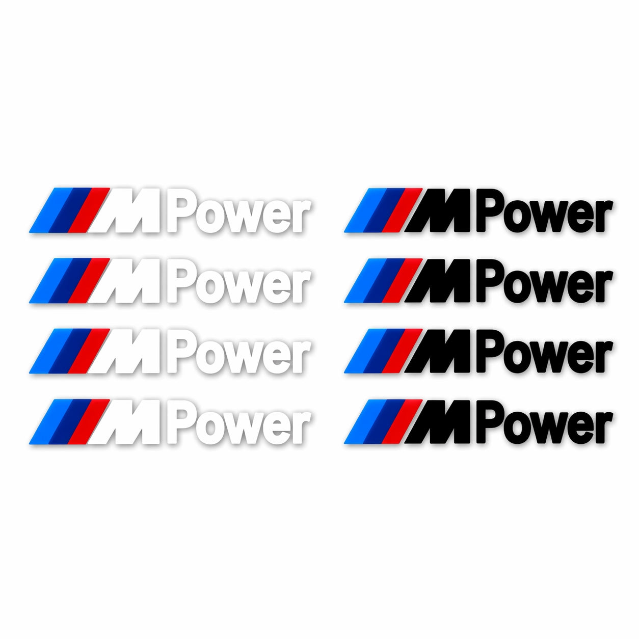 BMW M Power Dekal Sticker för Dörrhandtag