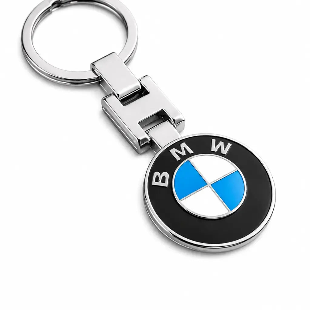 Nyckelring BMW Blå/Vit Klassisk Metall