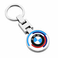 BMW Nyckelring Metall 50-årsjubileum