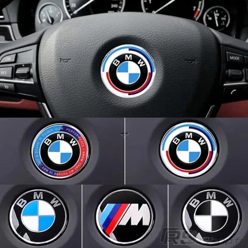 BMW Ratt Emblem 45mm