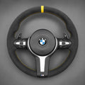 BMW Rattklädsel Mocka Alcantara F-serie Gul