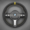 Rattklädsel Mocka Alcantara BMW F-serie Gul