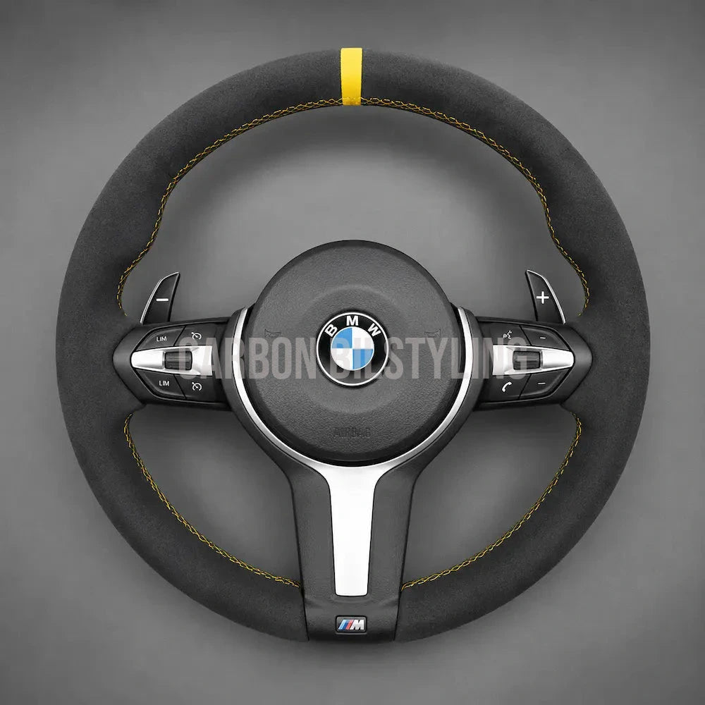 Rattklädsel Mocka Alcantara BMW F-serie Gul