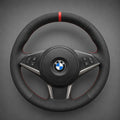 BMW Rattöverdrag Läder Alcantara E60 E61 E63 E64