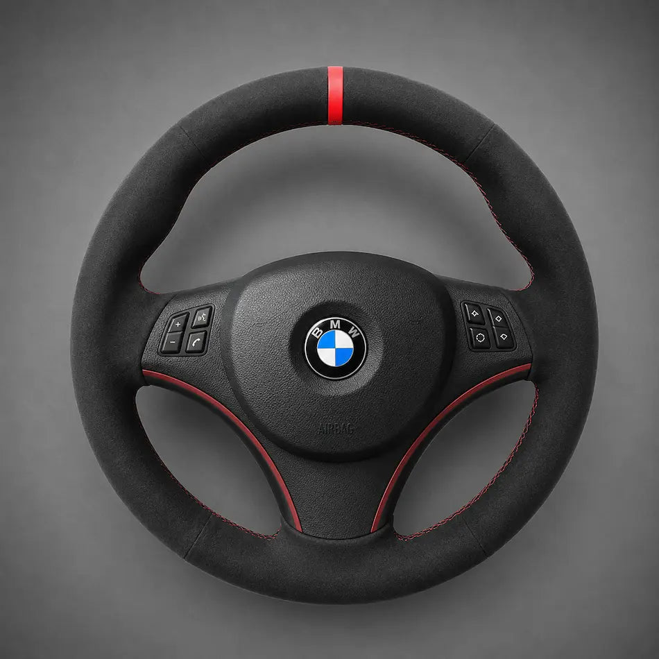 BMW Rattöverdrag Mocka Alcantara E-serie