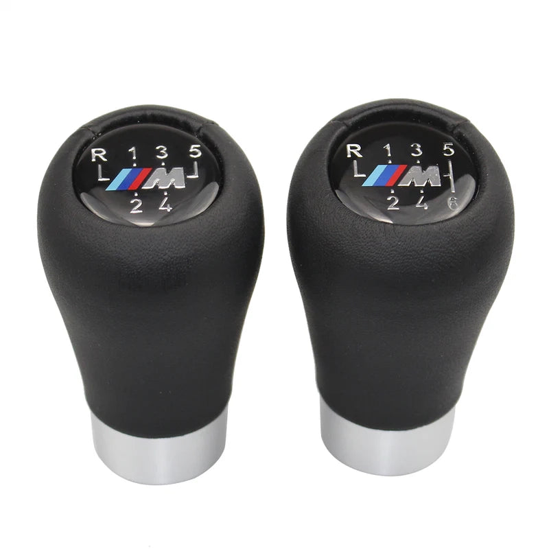 BMW Växelskapsknopp Läder M