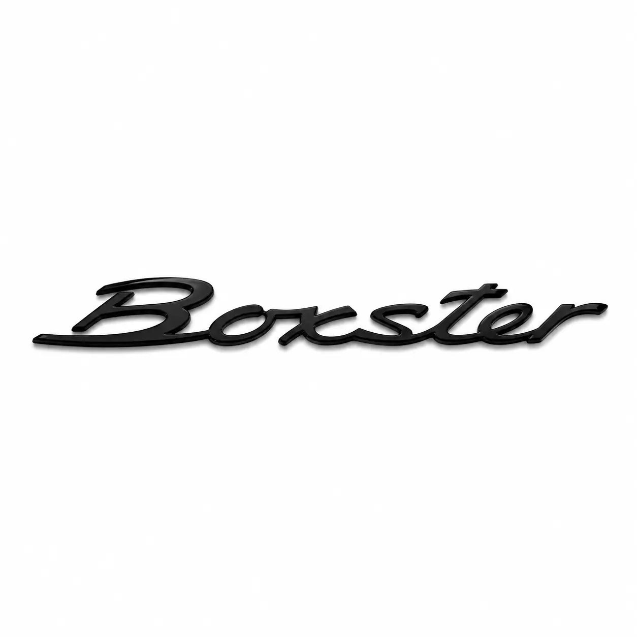 Boxster Emblem Porsche Svart