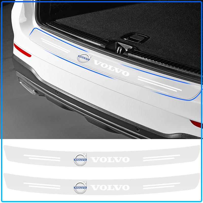 Lastskydd Baklucka för Volvo – Transparent Skyddsfilm
