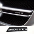 Mercedes AMG Emblem Grill Krom