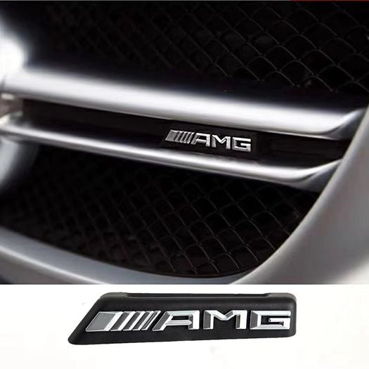 Mercedes AMG Emblem Grill Krom