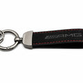 Mercedes AMG Nyckelring Alcantara Svart