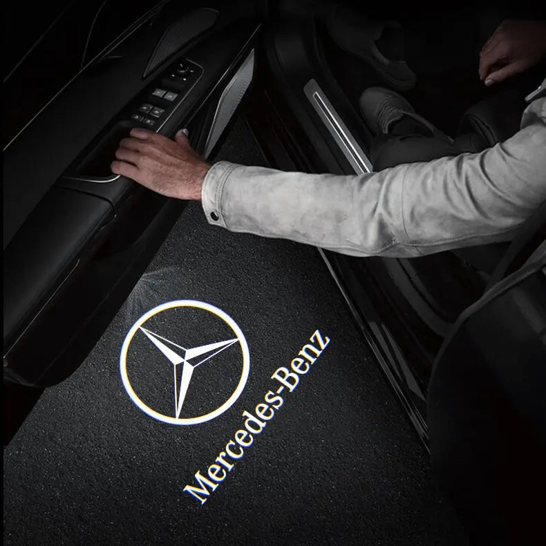 Dörrlampor Mercedes Projektor 2-Pack (10+ modeller)