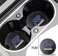 Mugghållare Underlägg RDesign Volvo – Kolfiber 2-Pack