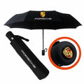 porsche svart paraply design
