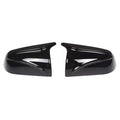 Tesla Model 3 Spegelkåpor Svart/Kolfiber