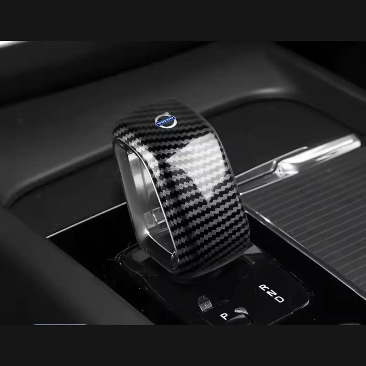 Växelspaksskydd Volvo i Kolfiber V60 V90 S60 XC60 XC90