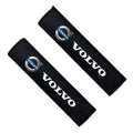 Bälteskudde Bältesskydd Volvo Svarta 2-Pack