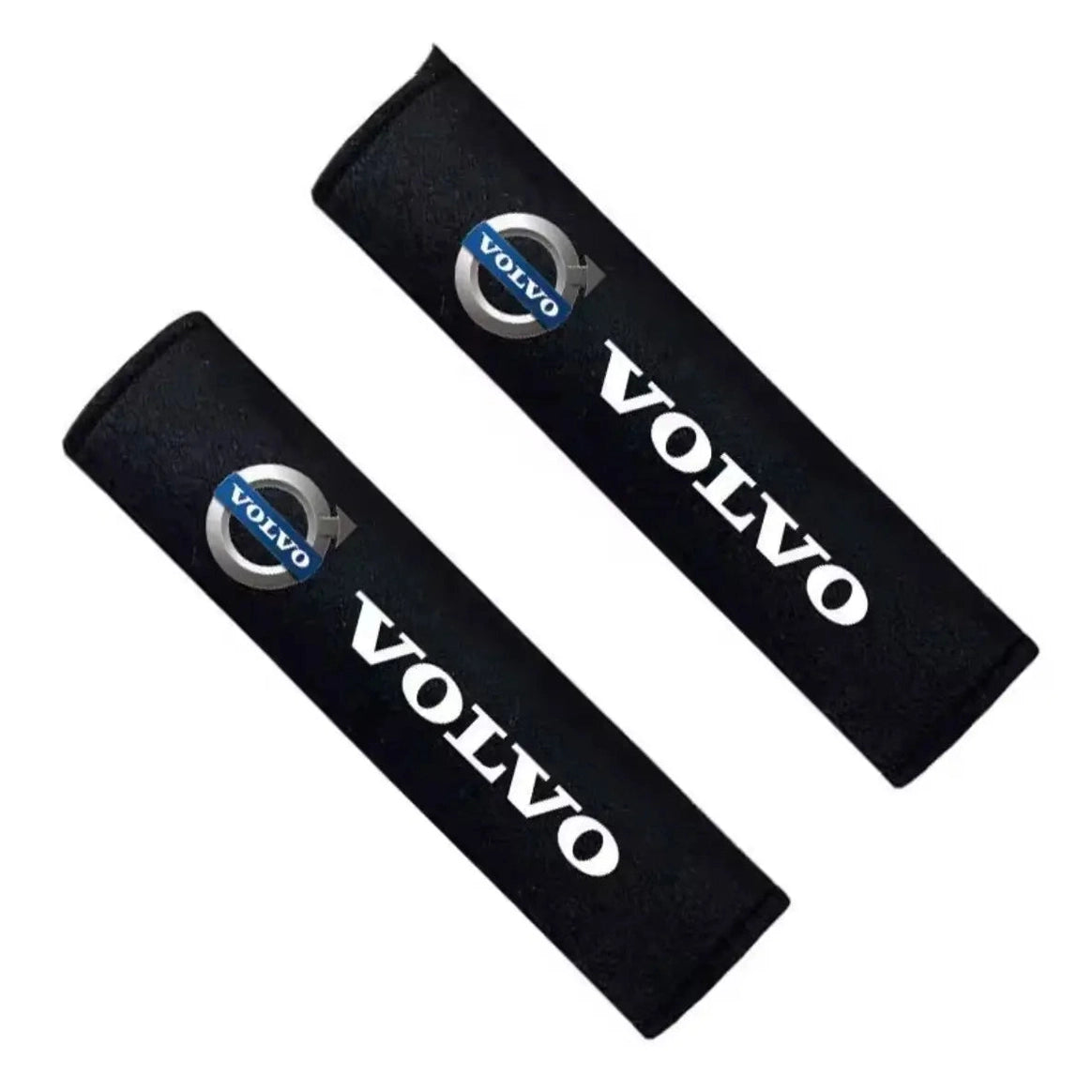 Bälteskudde Bältesskydd Volvo Svarta 2-Pack