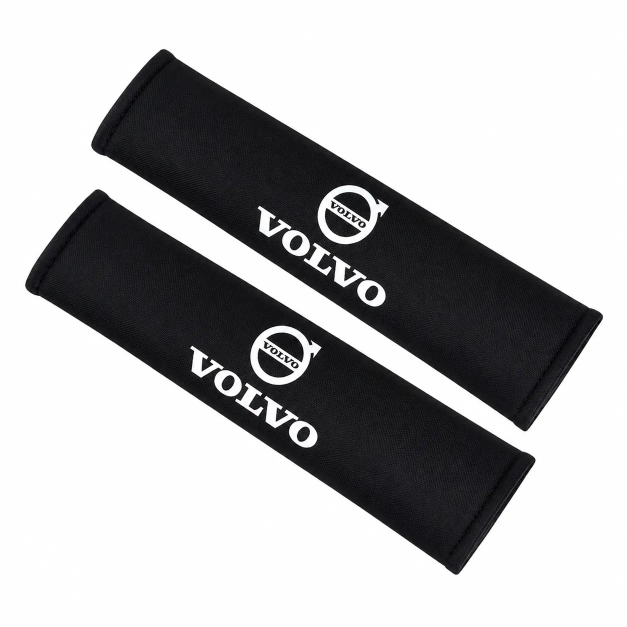 Volvo Bälteskudde Bältesskydd Svart/vit 2-Pack