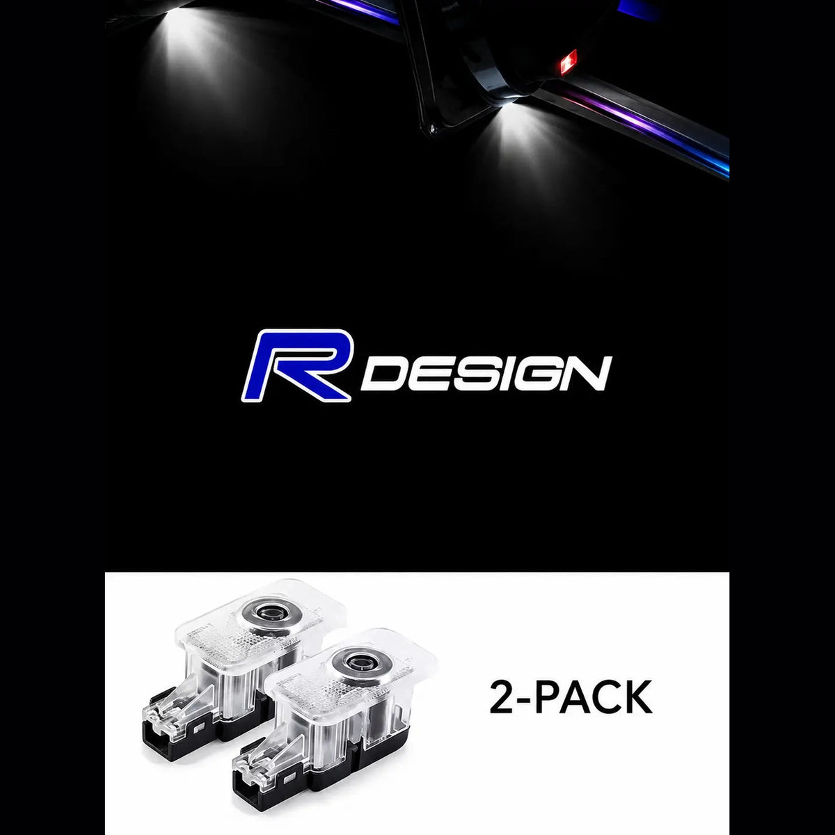 Volvo Dörrlampor Projektor 2-Pack Rdesign/Polestar/Volvo