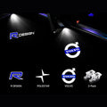 Volvo Dörrlampor Projektor 2-Pack Rdesign/Polestar/Volvo
