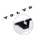 Blanksvart Volvo Emblem Baklucka