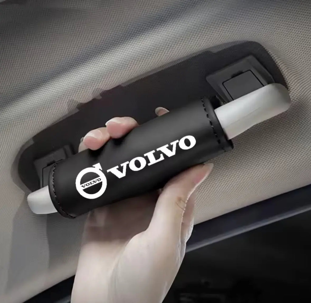 Volvo Handtagsskydd i Läder Premium 2-Pack
