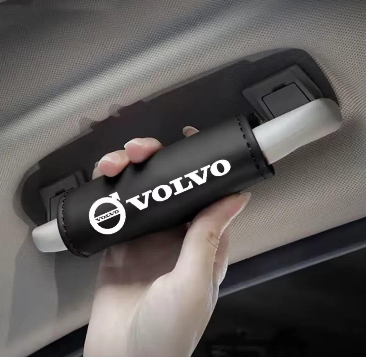 Volvo Handtagsskydd i Läder Premium 2-Pack