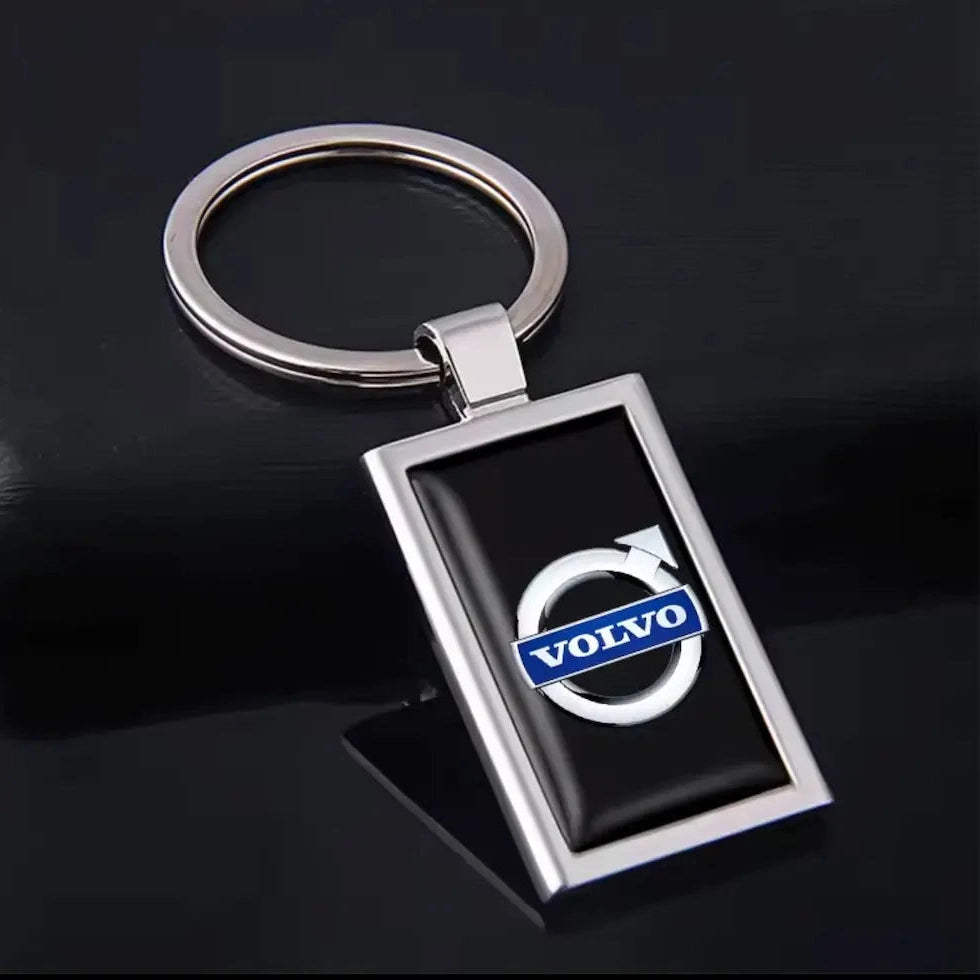 Volvo Nyckelring Metall Klassisk Logotyp 