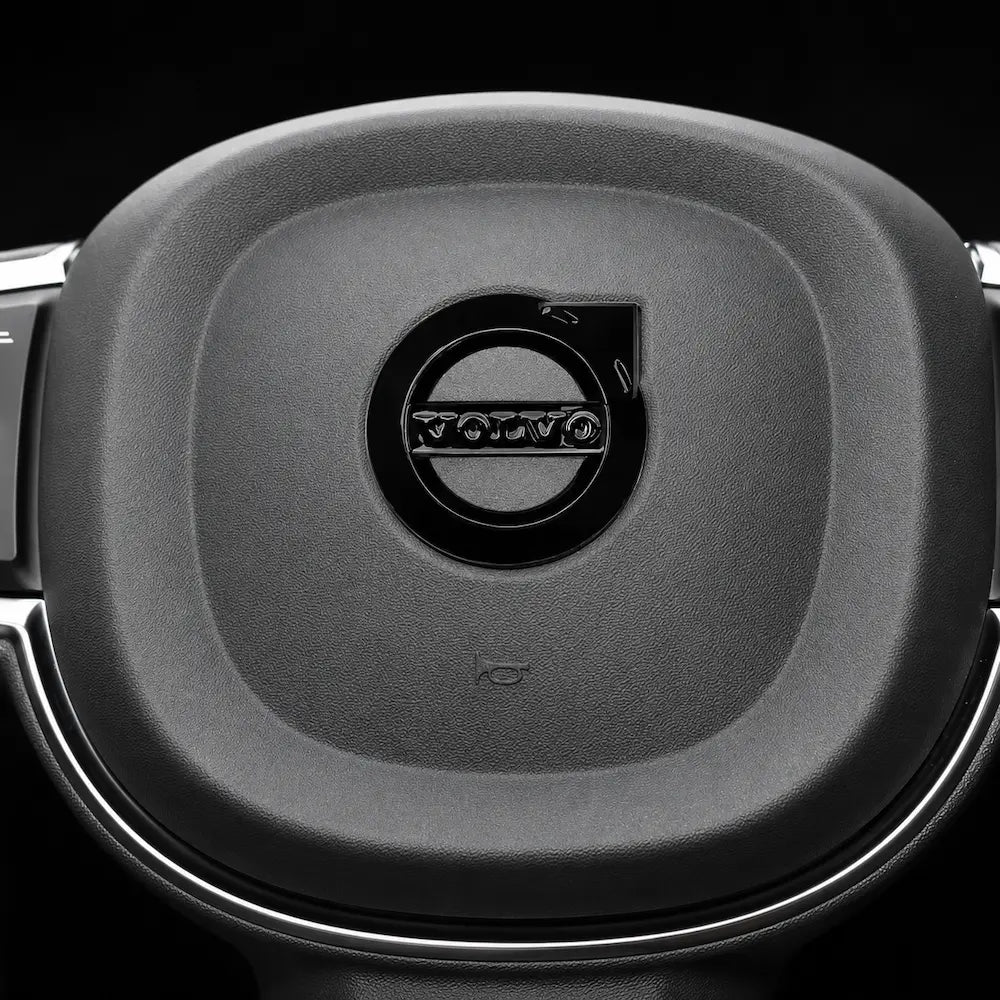 Ratt Emblem Volvo Logga Skydd V40 V60 V90 XC40 XC60 XC90