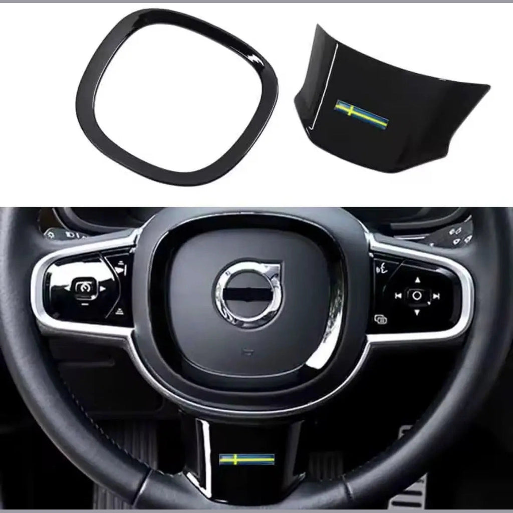 Volvo Rattdekor Skydd Svarta V60 V90 S60 S90 XC60 XC90