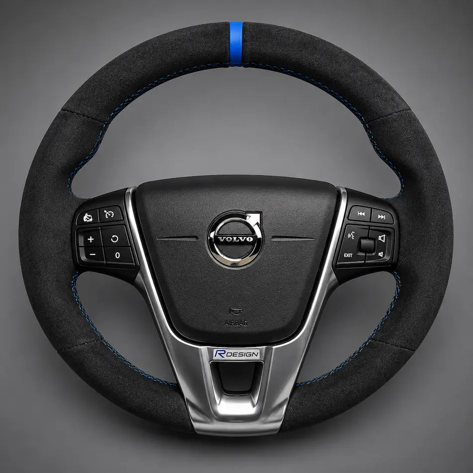 Volvo Rattklädsel Mocka V60 XC60 XC90 S60 S80 S90