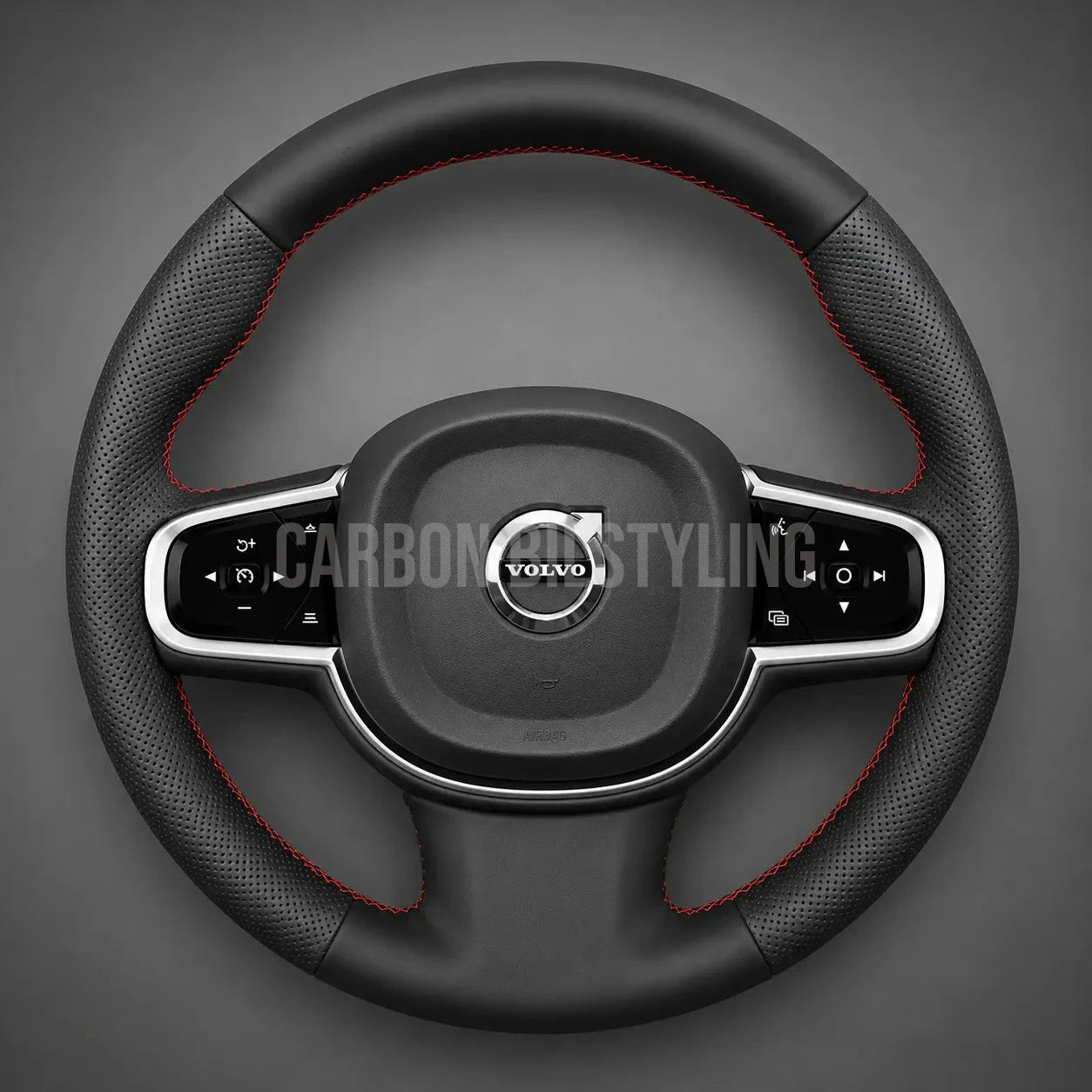 Volvo Rattöverdrag Hel Läder V60 V90 S60 S90 XC40 XC60 XC90