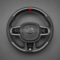 Volvo Rattöverdrag Kolfiber Sport V60 V90 S60 S90 XC40 XC60 XC90