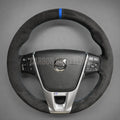 Volvo Rattklädsel Mocka V60 XC60 XC90 S60 S80 S90